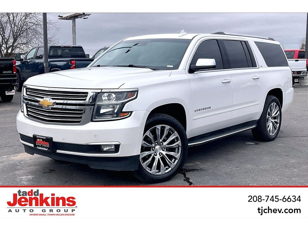 2016 Chevrolet Suburban 1500 LTZ 4WD