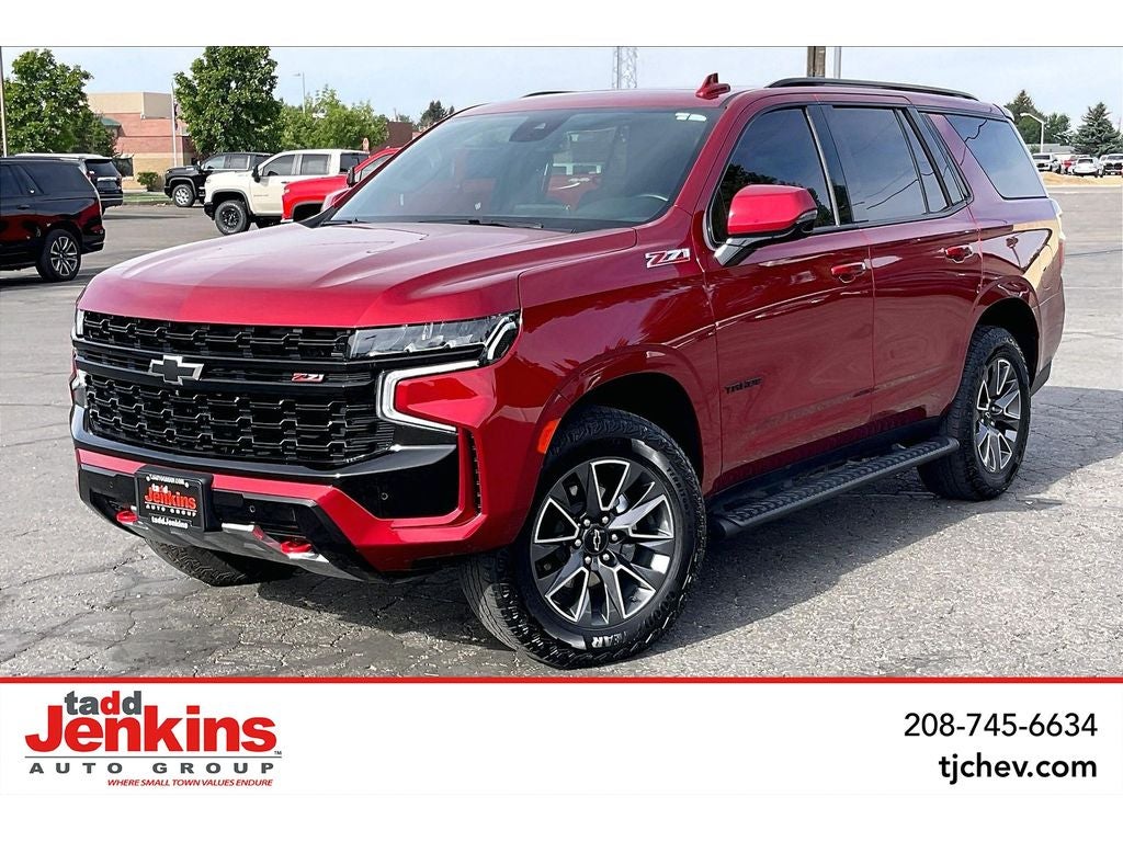 Radiant Red Tintcoat 2023 Chevrolet Tahoe SUV / Crossover Four-Wheel Drive Automatic