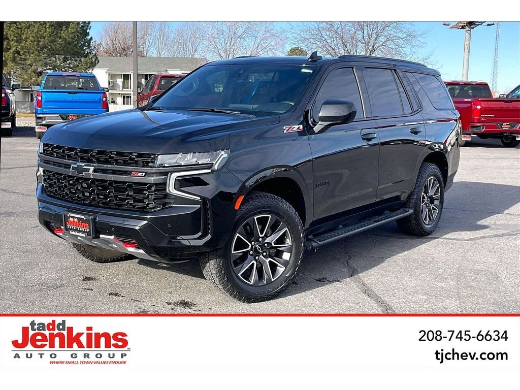 2022 Chevrolet Tahoe Z71 4WD