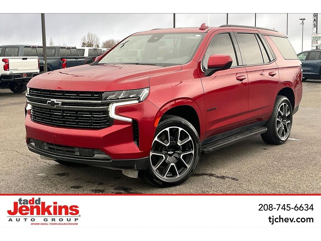 2021 Chevrolet Tahoe RST 4WD