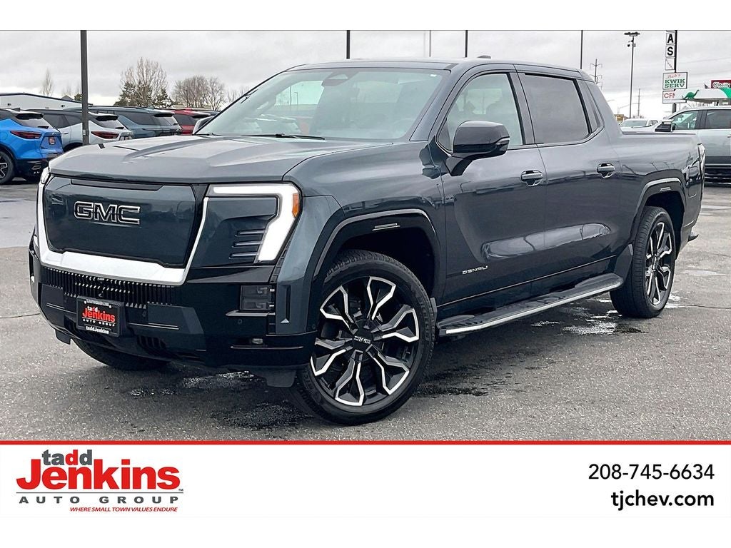 2025 GMC Sierra EV Denali Crew Cab (Extended Range) e4WD