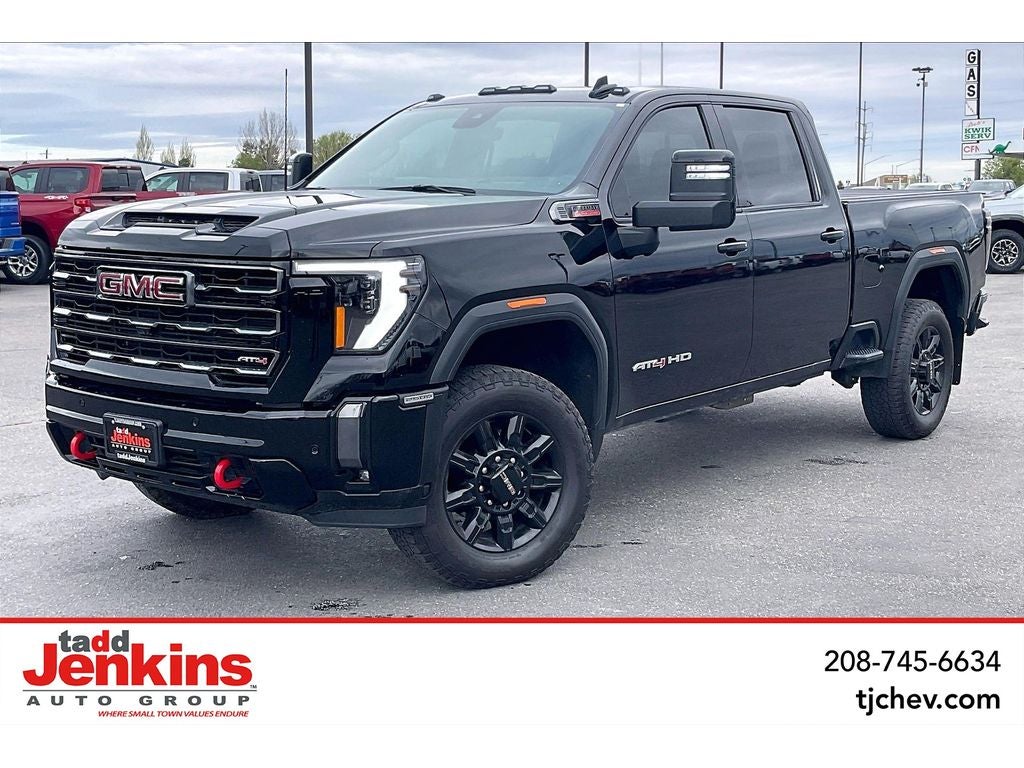  2024 GMC Sierra 2500HD AT4 Crew Cab 4WD   