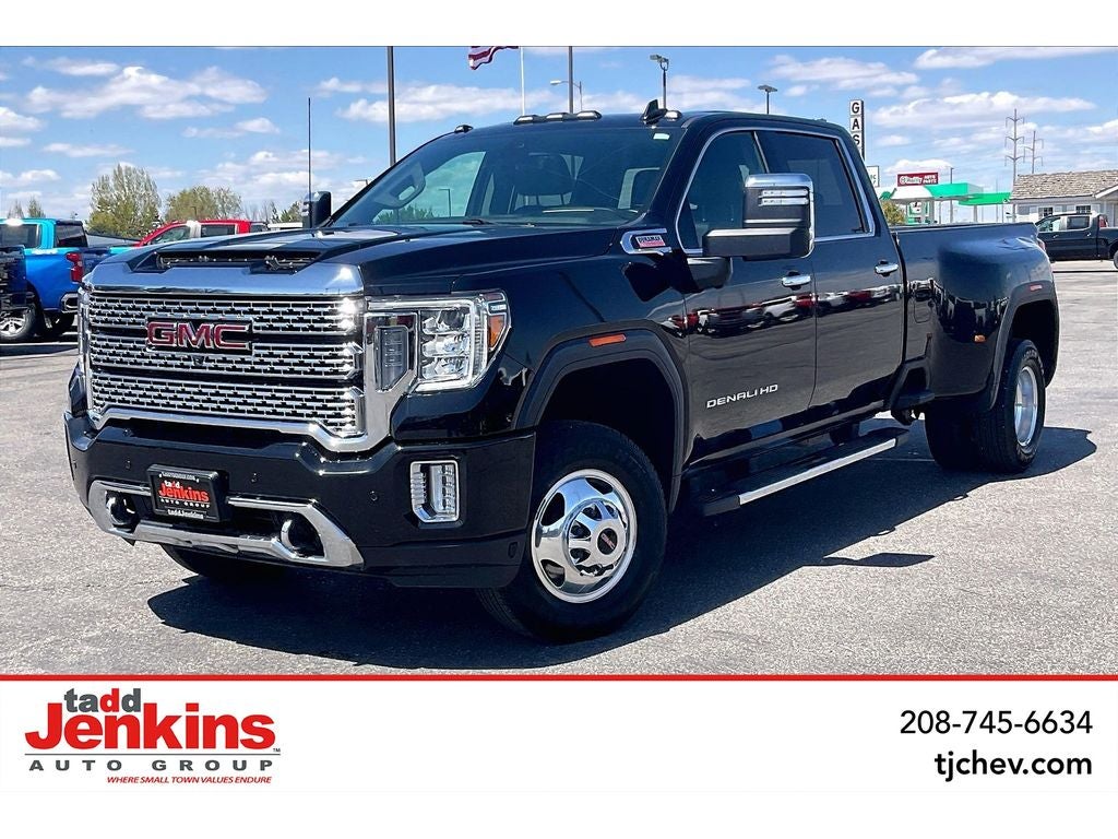 2023 GMC Sierra 3500HD Denali Crew Cab LB DRW 4WD