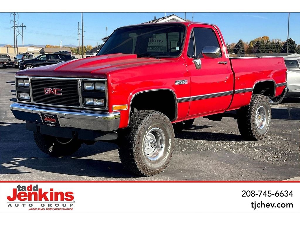 1987 GMC R/V 1500 Series V1500 Standard Cab 4WD