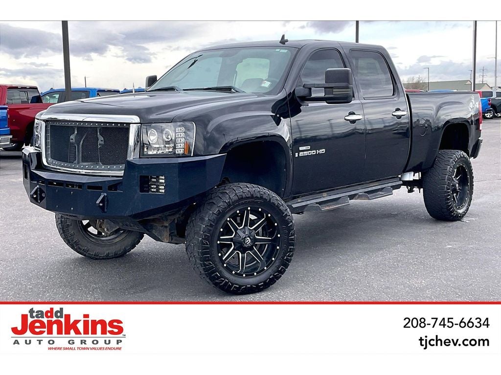 2007 GMC Sierra 2500HD 4 Dr SLT Crew Cab 4WD