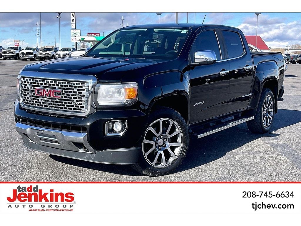 2018 GMC Canyon Denali Crew Cab 4WD