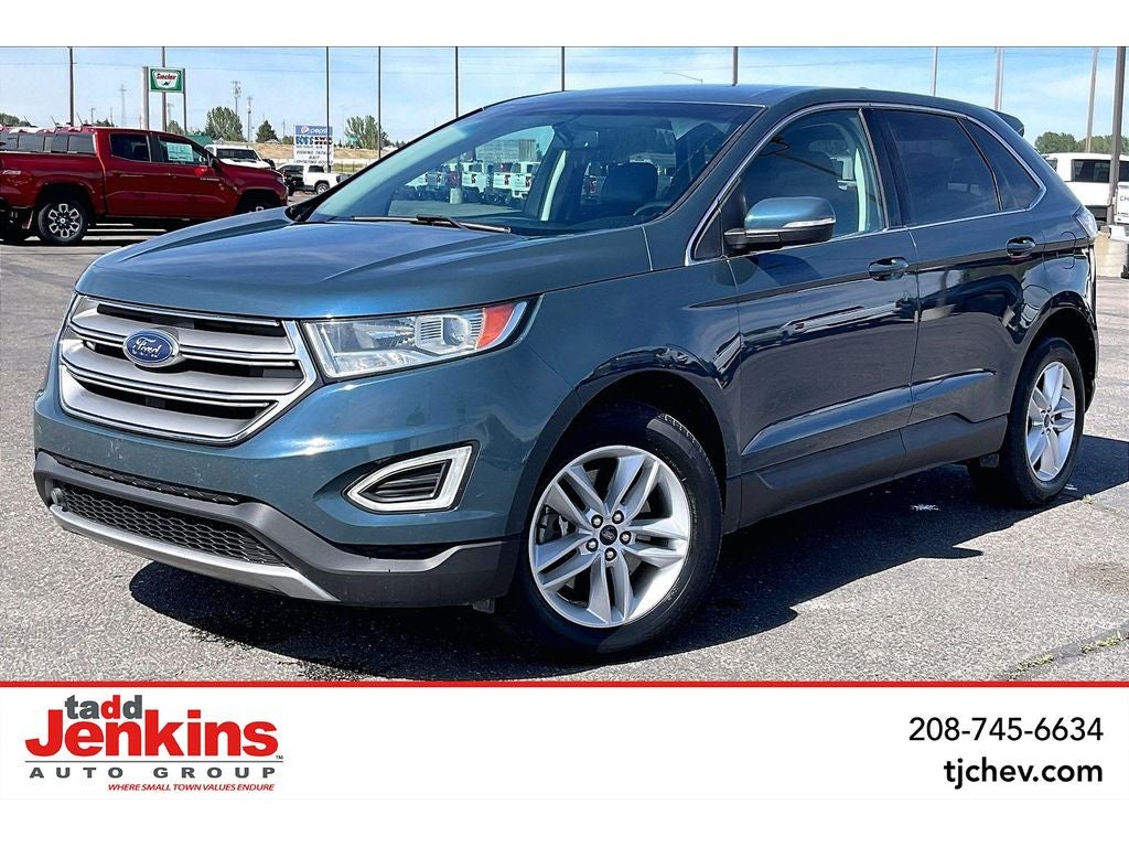  2016 Ford Edge SUV / Crossover All-Wheel Drive Automatic