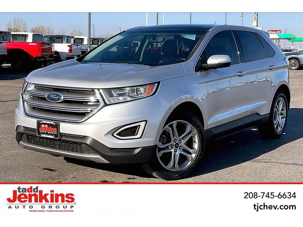 2017 Ford Edge Titanium AWD