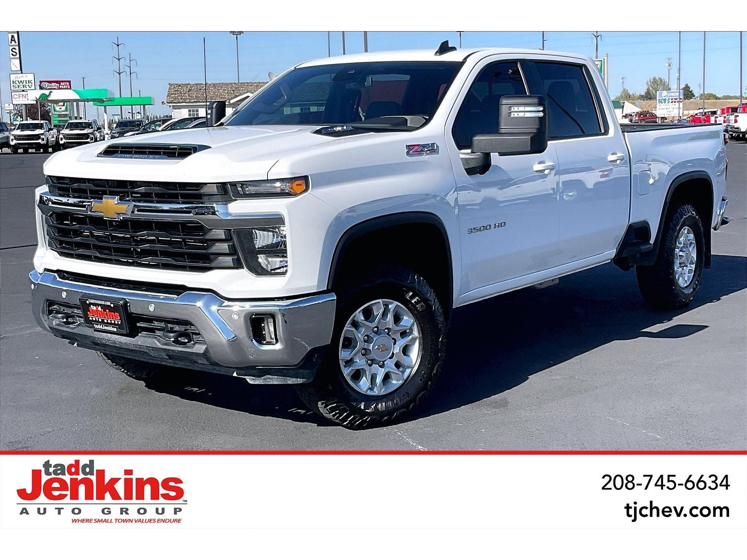  2025 Chevrolet Silverado 3500HD LT Crew Cab 4WD   