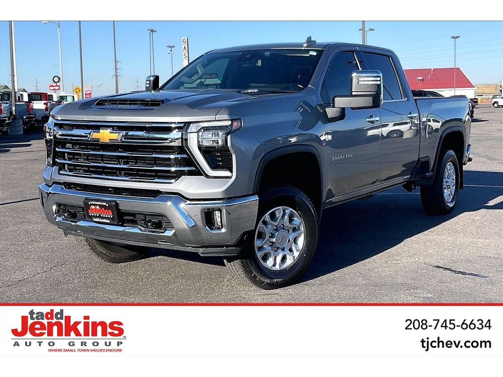  2025 Chevrolet Silverado 3500HD LTZ Crew Cab 4WD   