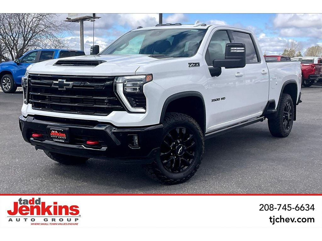  2025 Chevrolet Silverado 3500HD LTZ Crew Cab 4WD   