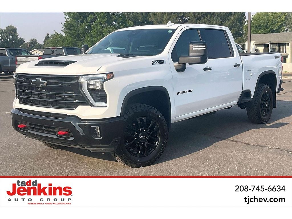 2026 Chevrolet Silverado 3500HD LTZ Crew Cab 4WD   