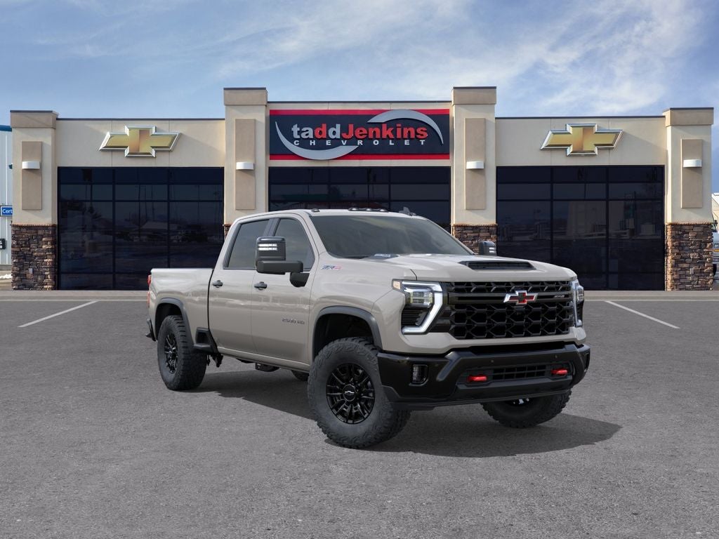 White Sands 2026 Chevrolet Silverado 2500HD Pickup Truck Four-Wheel Drive Automatic