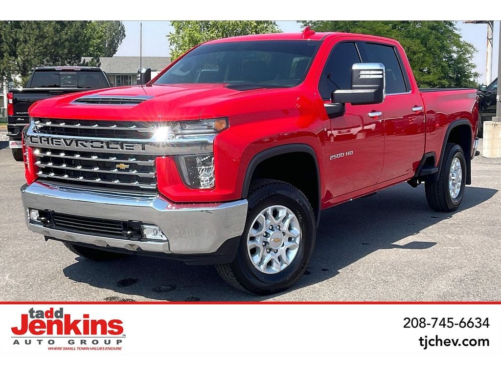  2023 Chevrolet Silverado 2500HD LTZ Crew Cab 4WD   