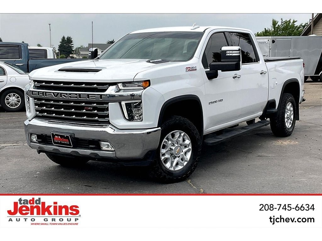 2022 Chevrolet Silverado 2500HD LTZ Crew Cab 4WD