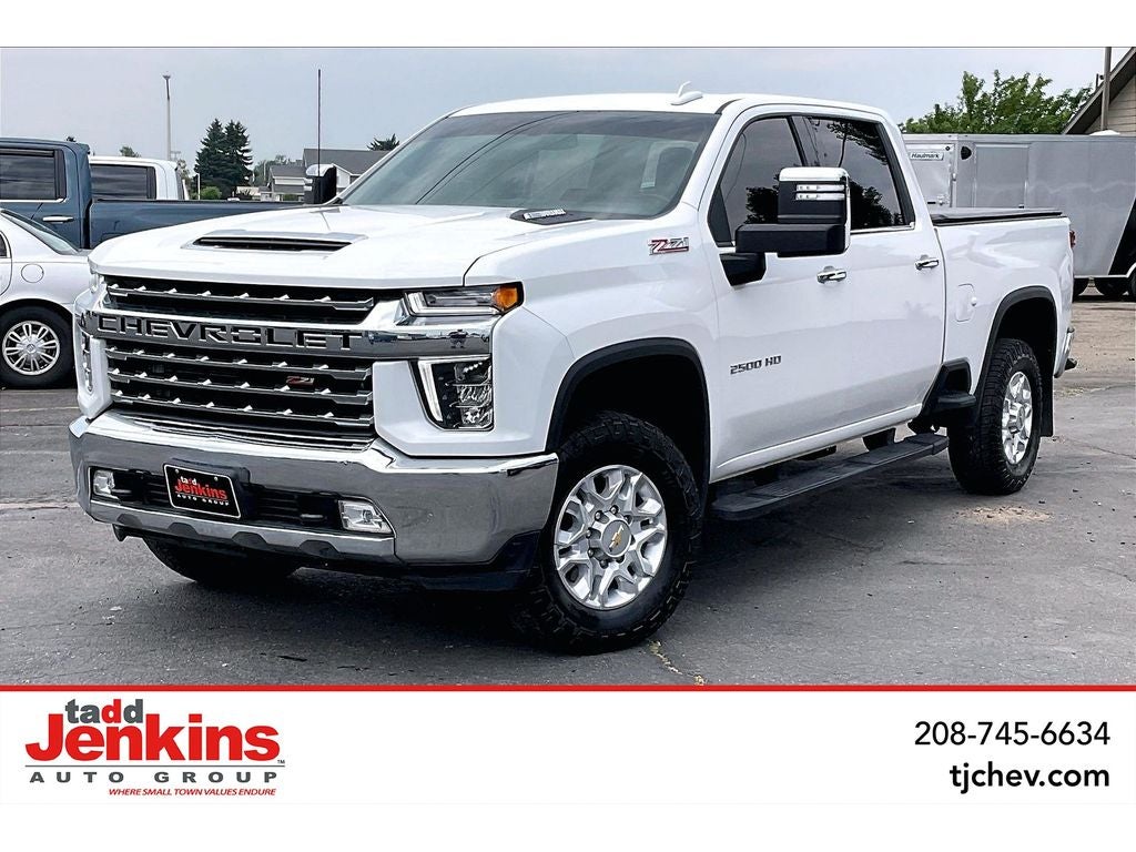  2022 Chevrolet Silverado 2500HD LTZ Crew Cab 4WD   