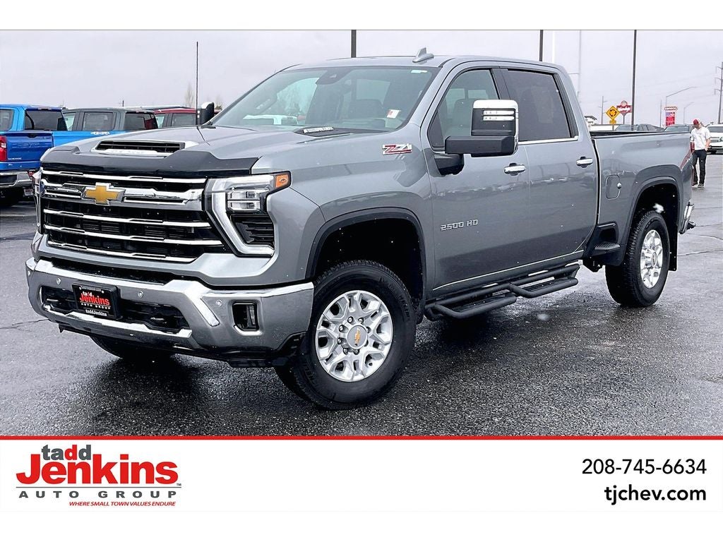 2024 Chevrolet Silverado 2500HD LTZ Crew Cab 4WD