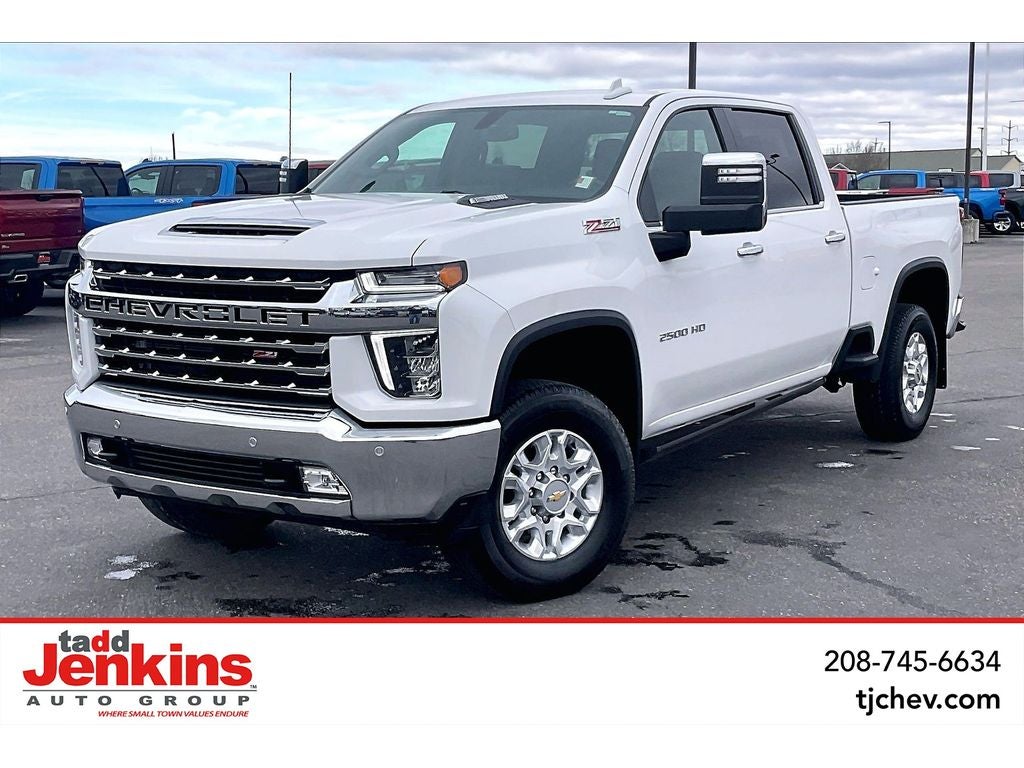 2022 Chevrolet Silverado 2500HD LTZ Crew Cab 4WD