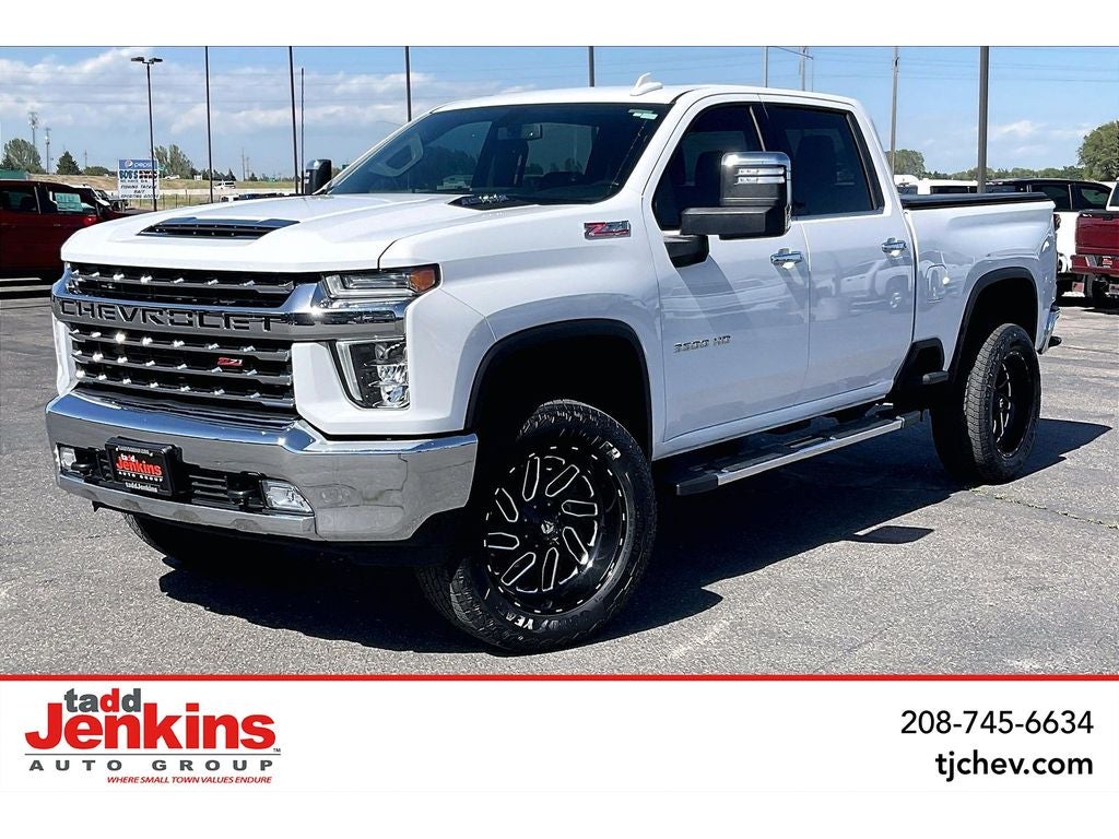  2022 Chevrolet Silverado 3500HD LTZ Crew Cab 4WD   