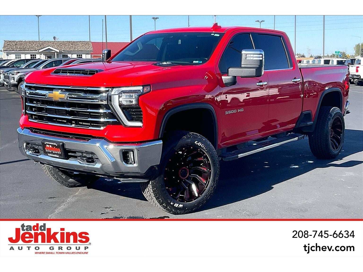 2024 Chevrolet Silverado 3500HD LTZ Crew Cab 4WD