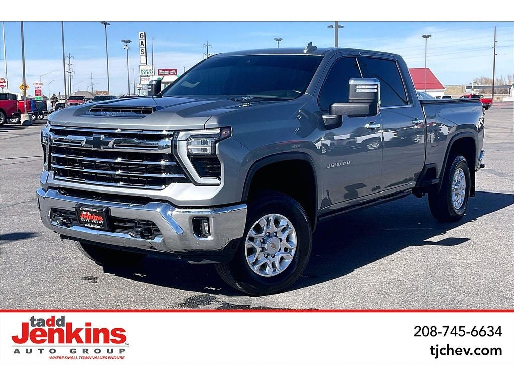 2024 Chevrolet Silverado 3500HD LTZ Crew Cab 4WD