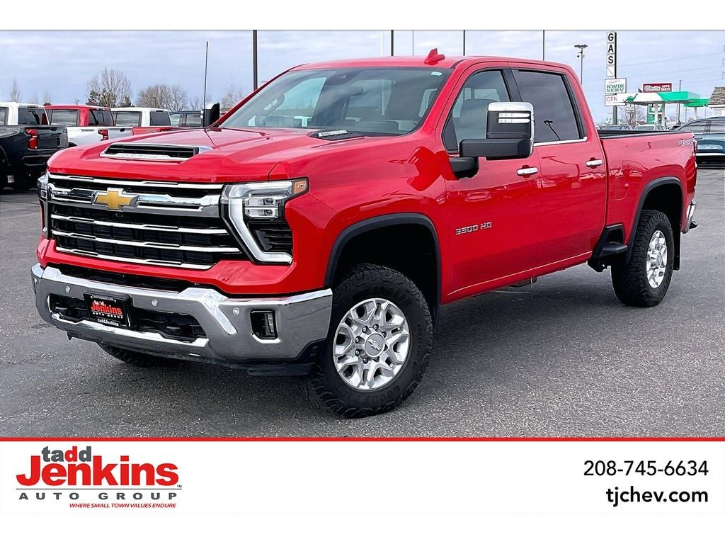 2024 Chevrolet Silverado 3500HD LTZ Crew Cab 4WD