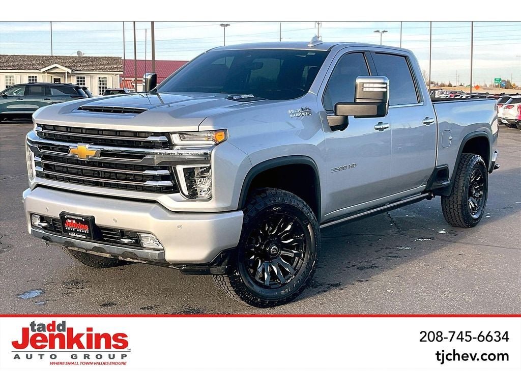 2023 Chevrolet Silverado 3500HD High Country Crew Cab 4WD