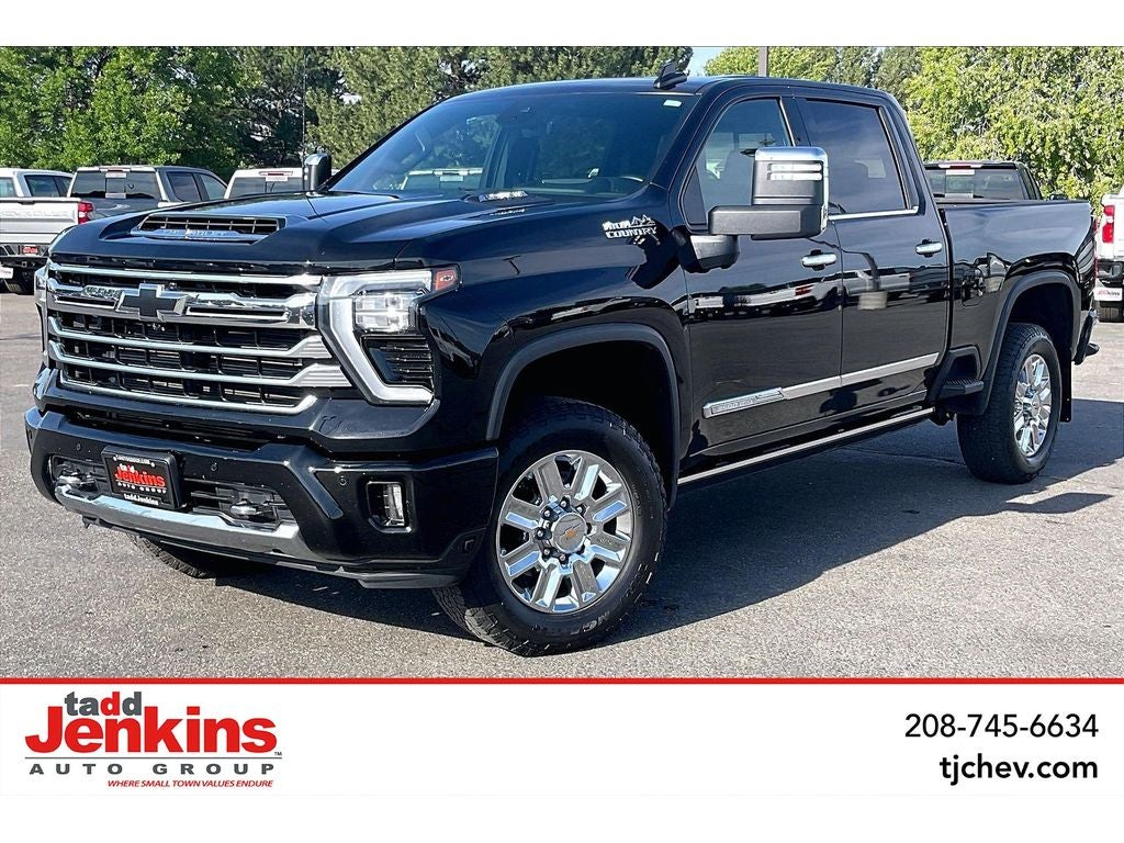  2024 Chevrolet Silverado 3500HD High Country Crew Cab 4WD   