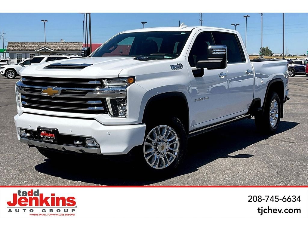 2023 Chevrolet Silverado 3500HD High Country Crew Cab 4WD