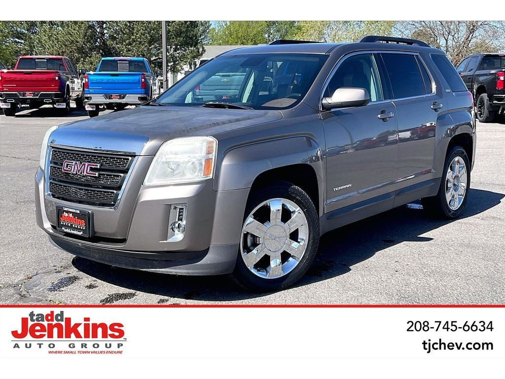 Gray (Mocha Steel Metallic) 2012 GMC Terrain SUV / Crossover All-Wheel Drive Automatic