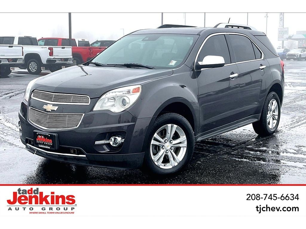 2013 Chevrolet Equinox LTZ AWD