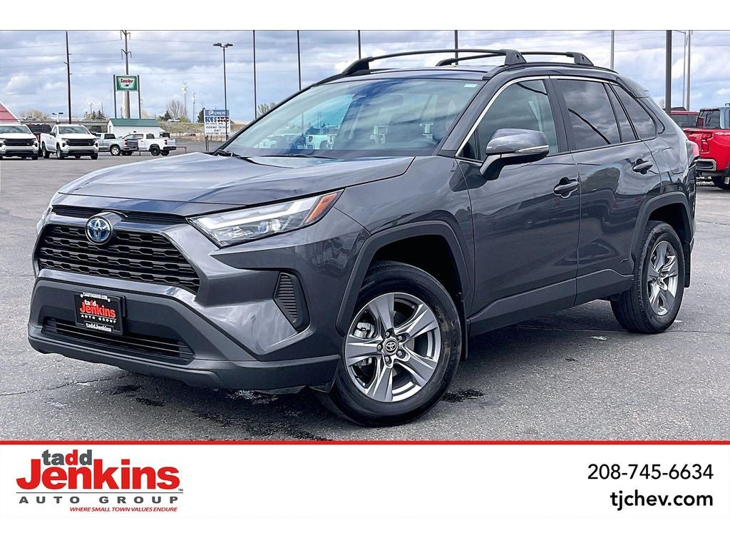  2024 Toyota RAV4 Hybrid XLE AWD SUV / Crossover All-Wheel Drive 