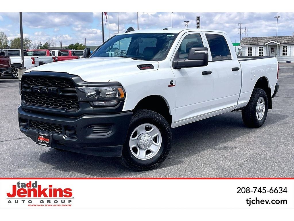  2024 RAM 3500 Pickup Truck Four-Wheel Drive Automatic