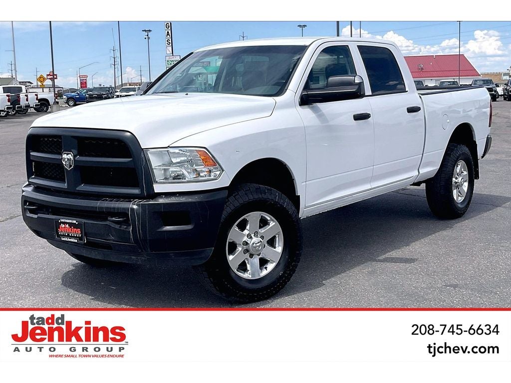  2015 RAM 3500 Pickup Truck Four-Wheel Drive 