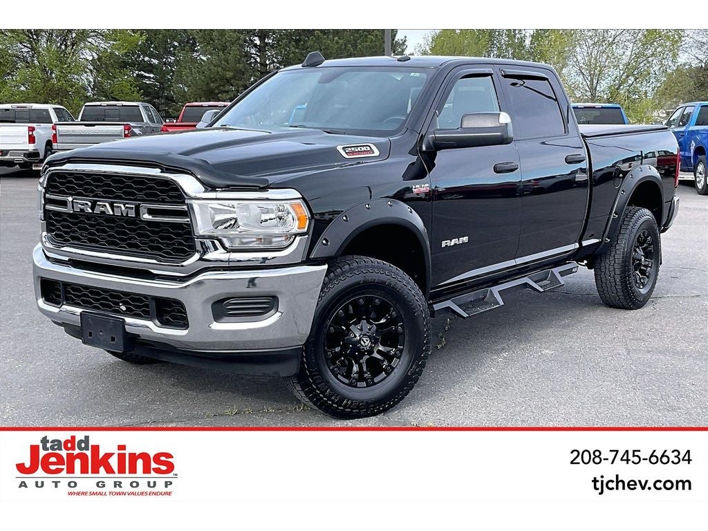  2021 RAM 2500 Pickup Truck Four-Wheel Drive Automatic