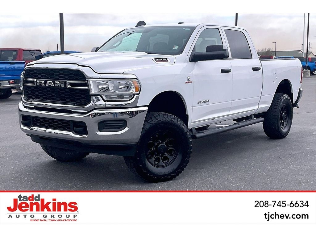 2021 RAM 2500 Tradesman Crew Cab 4WD