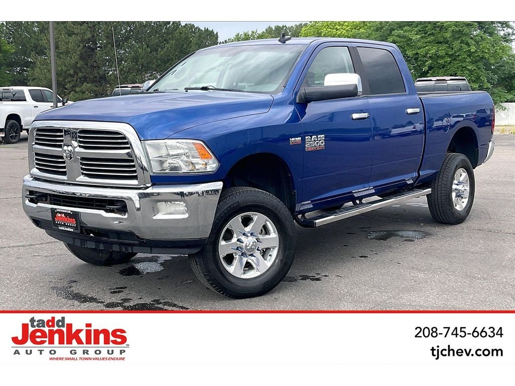  2014 RAM 2500 Pickup Truck Four-Wheel Drive 