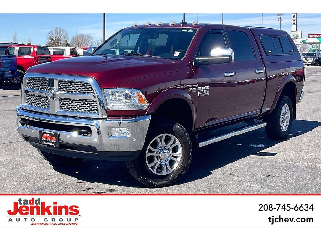 2017 RAM 2500 Laramie Crew Cab 4WD