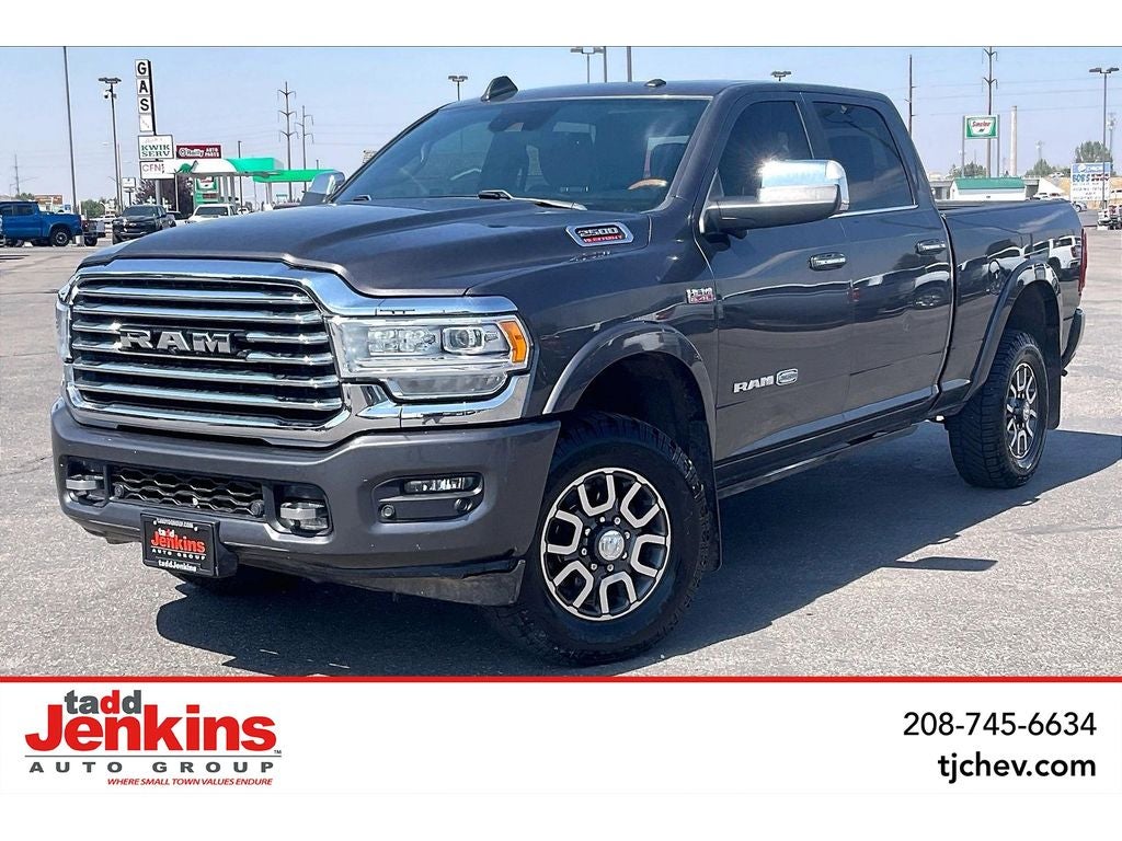  2019 RAM 2500 Pickup Truck Four-Wheel Drive Automatic