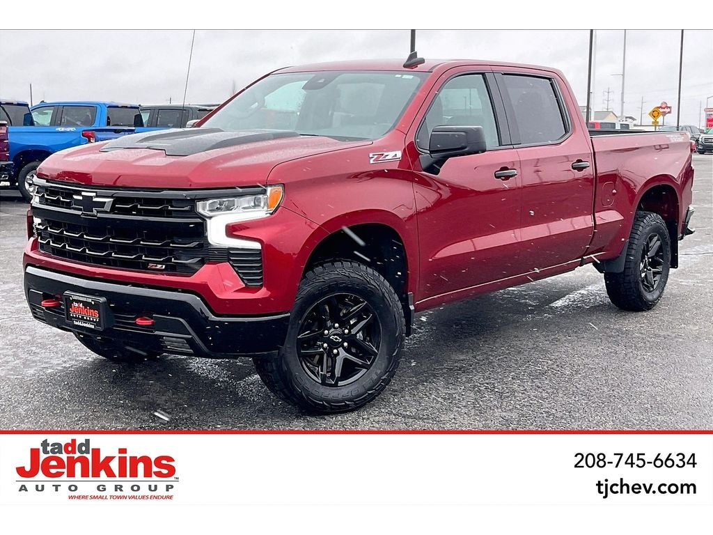 Radiant Red Tintcoat 2023 Chevrolet Silverado 1500 Pickup Truck Four-Wheel Drive Automatic