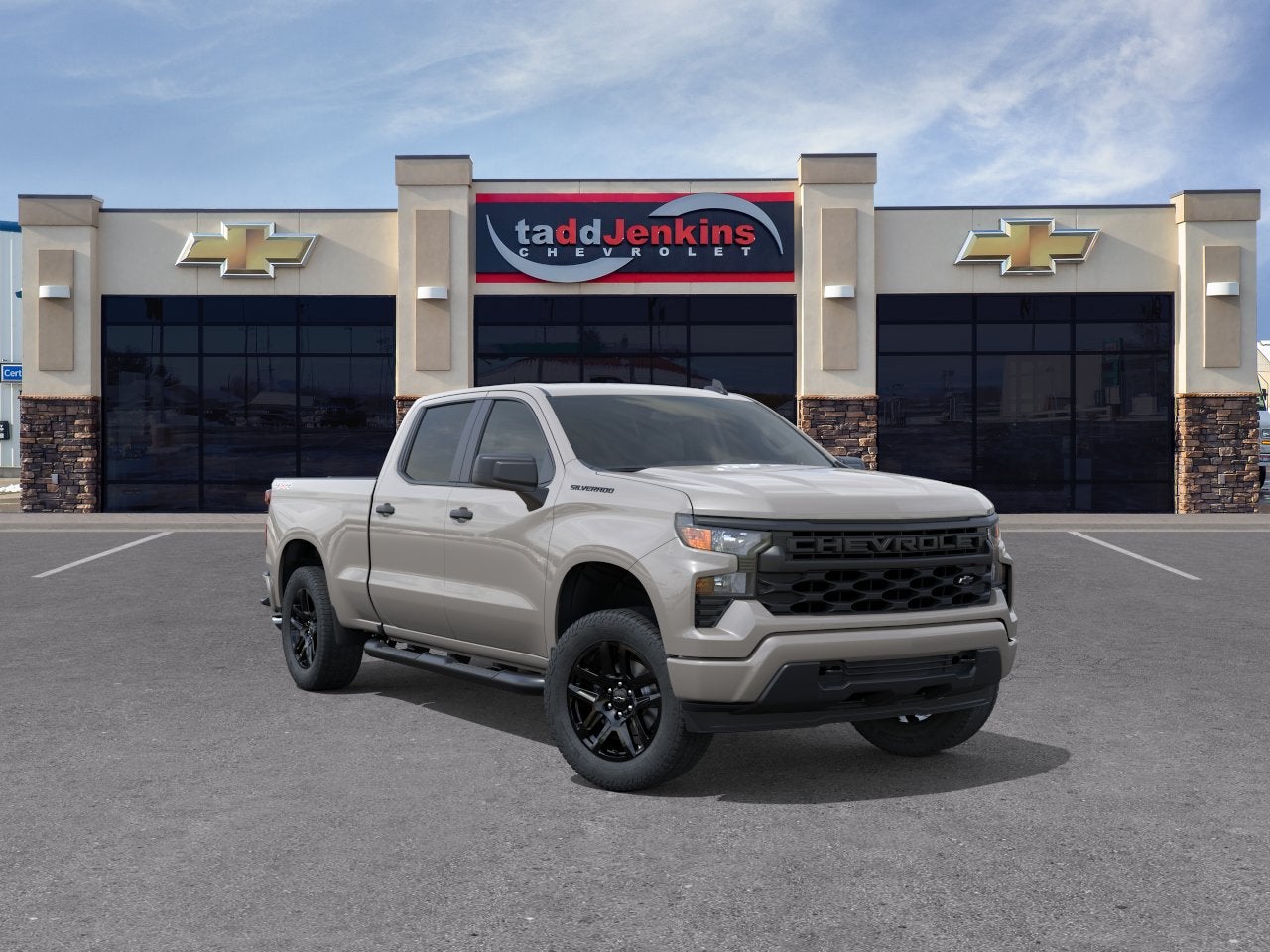 White Sands 2026 Chevrolet Silverado 1500 Pickup Truck Four-Wheel Drive Automatic