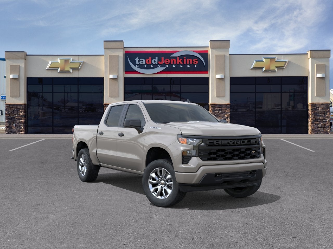 White Sands 2026 Chevrolet Silverado 1500 Pickup Truck Four-Wheel Drive Automatic