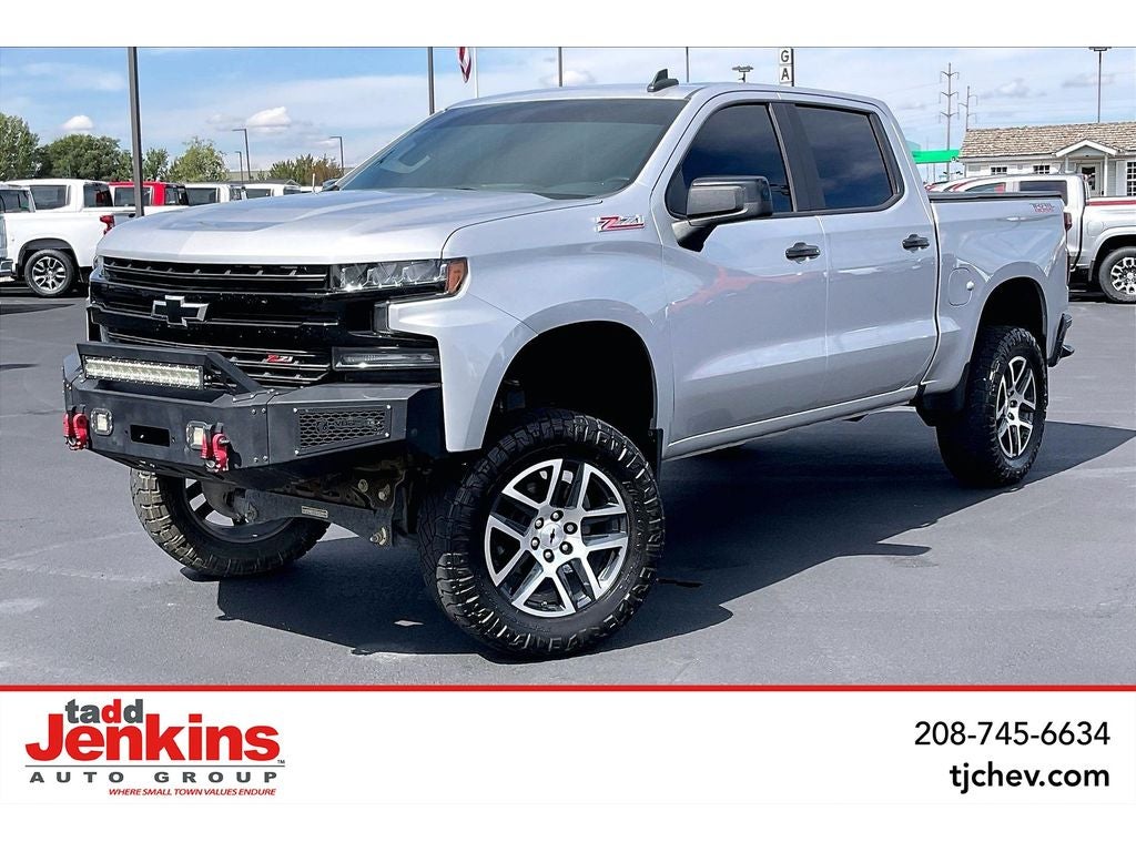  2019 Chevrolet Silverado 1500 LT Trail Boss Crew Cab 4WD   