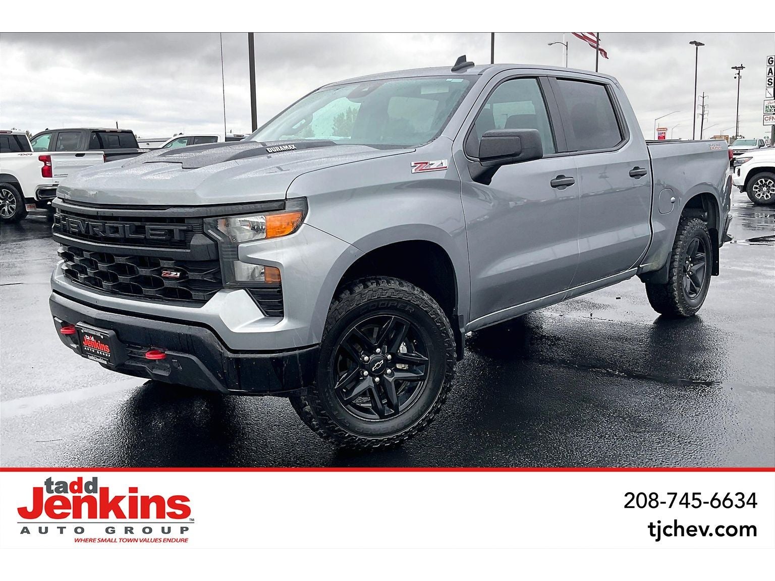 2024 Chevrolet Silverado 1500 Custom Trail Boss Crew Cab 4WD