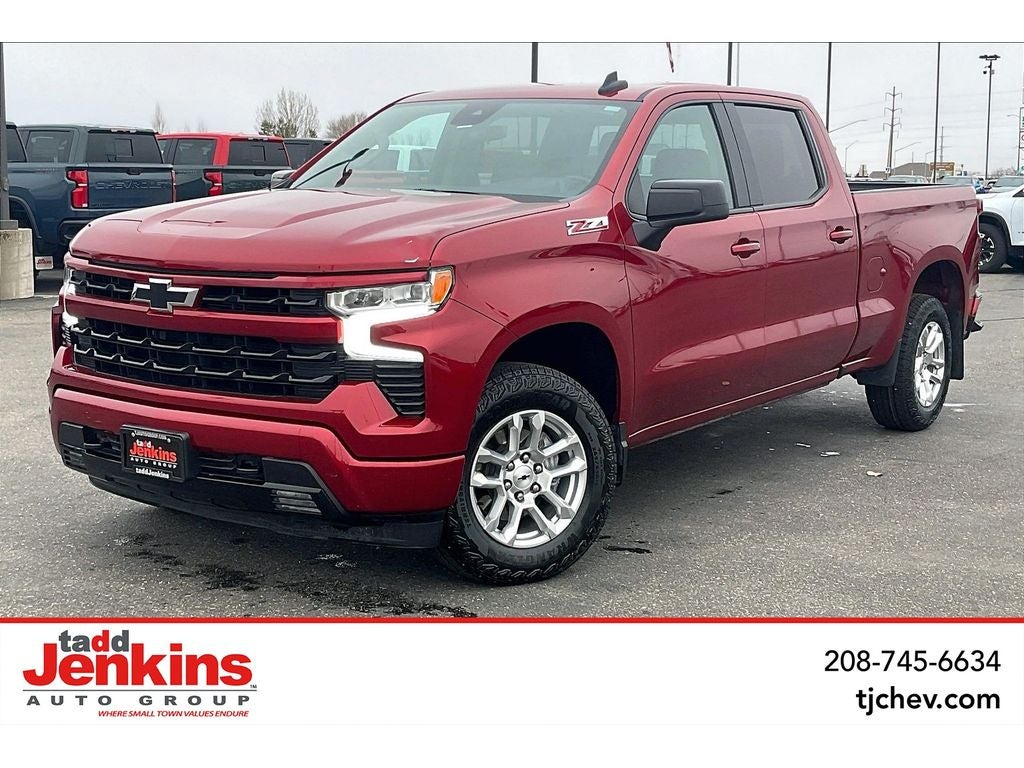 2022 Chevrolet Silverado 1500