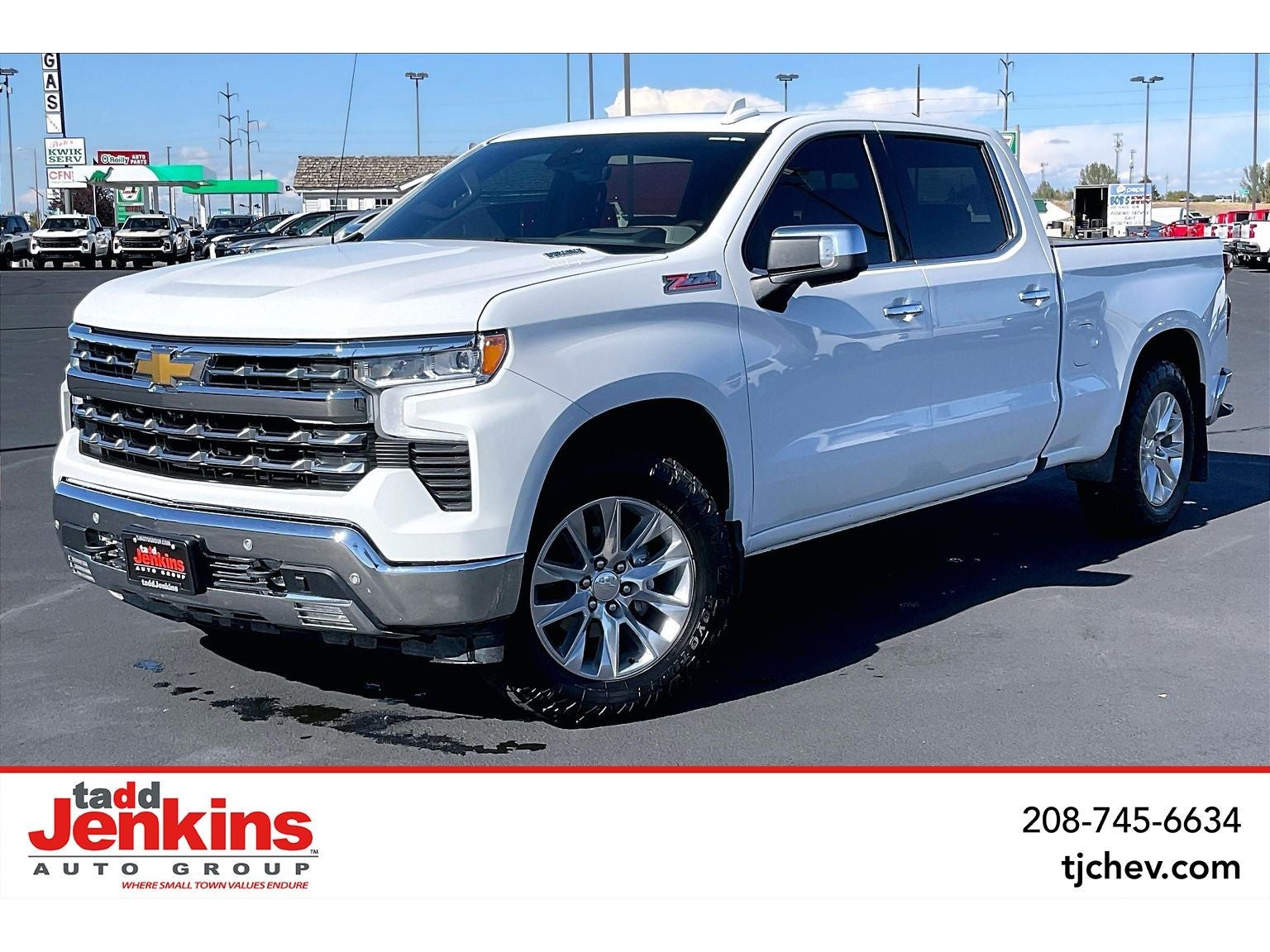  2023 Chevrolet Silverado 1500 LTZ Crew Cab 4WD   