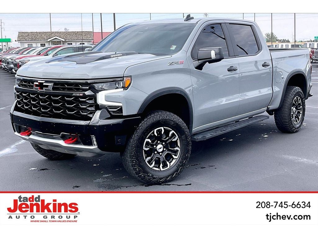  2024 Chevrolet Silverado 1500 ZR2 Crew Cab 4WD   