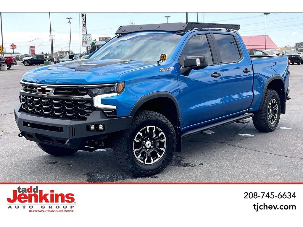  2023 Chevrolet Silverado 1500 ZR2 Crew Cab 4WD   