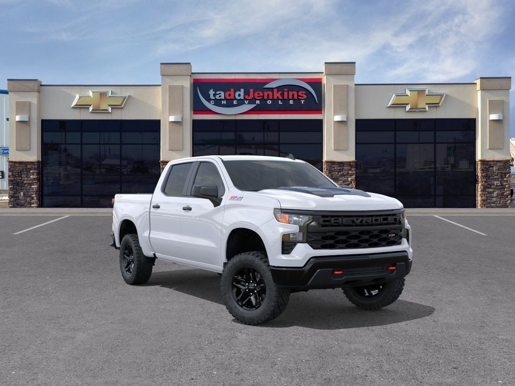 Summit White 2026 Chevrolet Silverado 1500 Pickup Truck Four-Wheel Drive Automatic