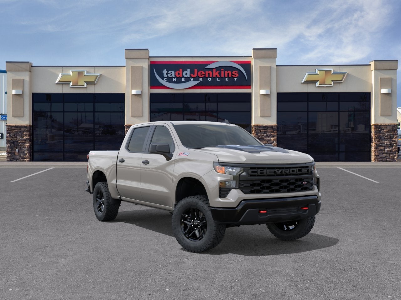 White Sands 2026 Chevrolet Silverado 1500 Pickup Truck Four-Wheel Drive Automatic